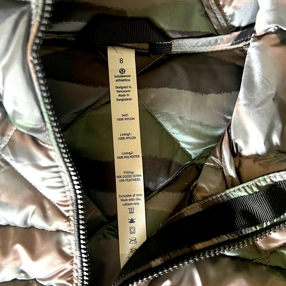 Lululemon Athletica Fluffin Awesome jacket - Size 8 - Picture 3 of 4